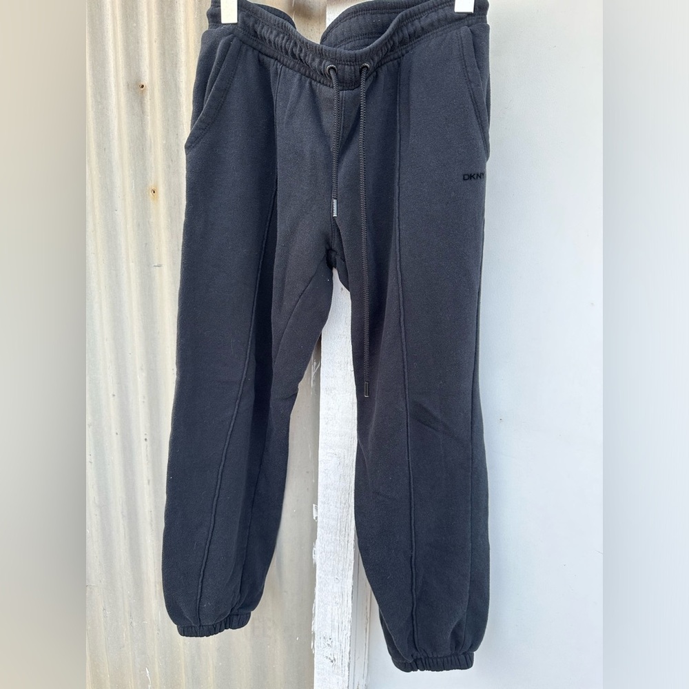 DKNY black sweats
